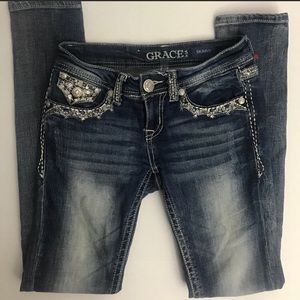 LA idol skinny jeans